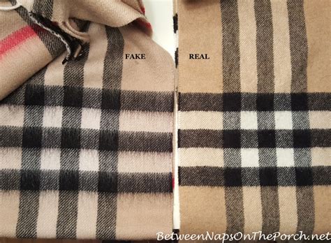 replica sciarpa burberry|real vs fake burberry scarf.